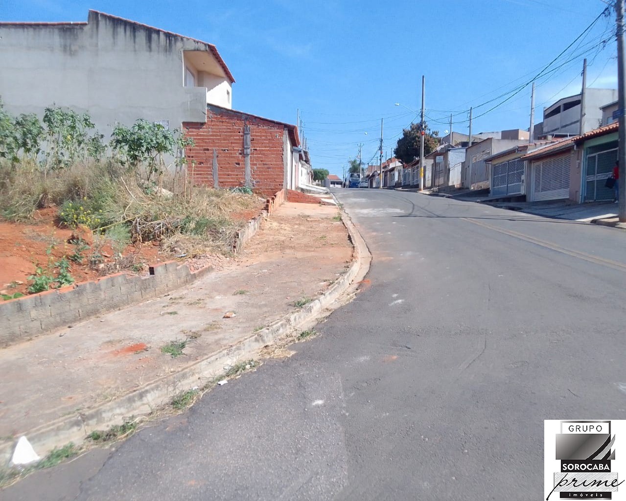 Terreno de esquina a venda no jd santa rosa R$149.000,00