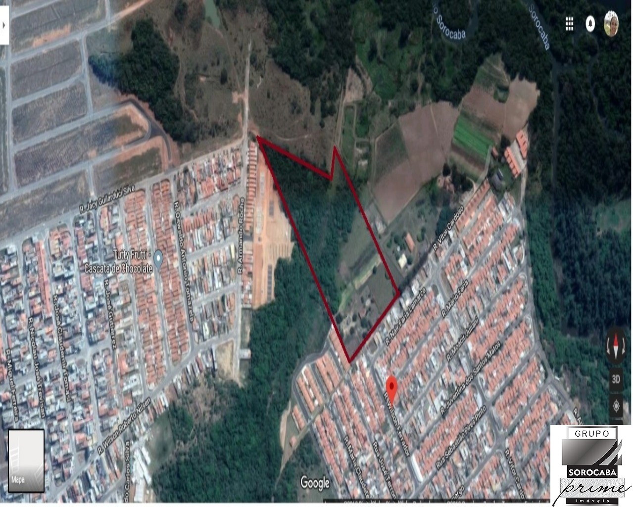 Área à venda, 43000 m² por R$ 10.000.000 - jardim residencia