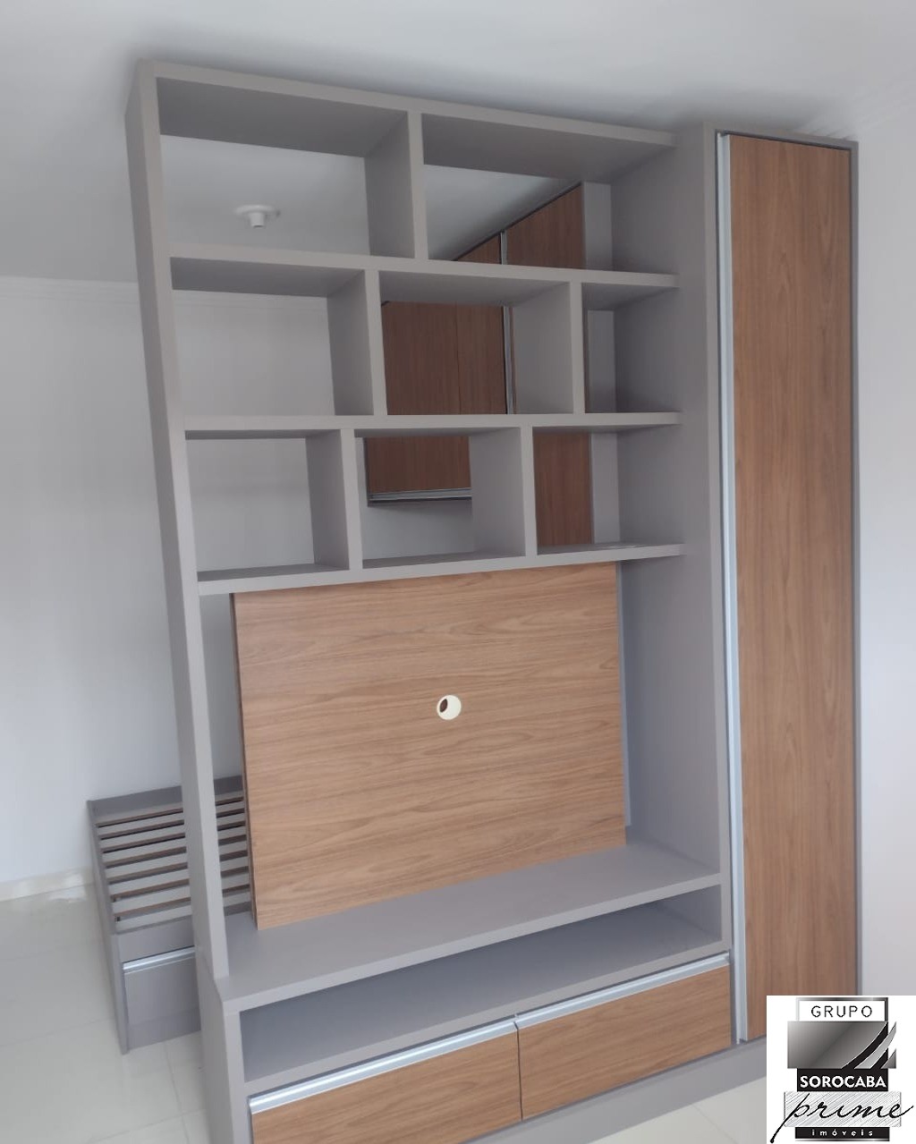 Kitnet com 1 dormitório à venda, 25 m² por R$ 118.000 - jard