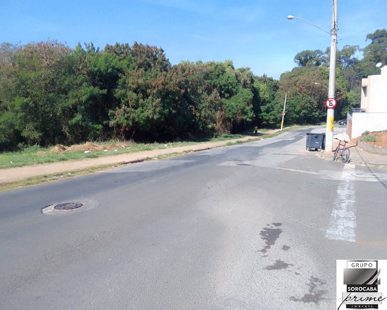 Terreno de esquina a venda no jd santa rosa R$149.000,00