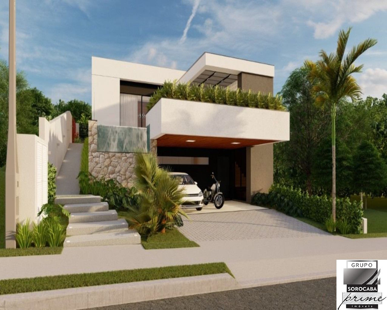 Casa com 4 dormitórios à venda, 254 m² por R$ 1.980.000 - co