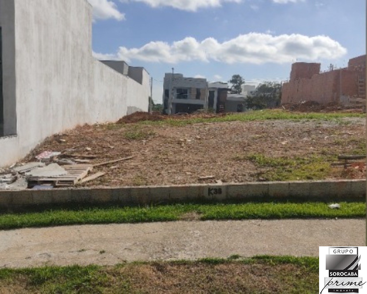 Terreno no residencial villaggio ipanema i, R$137.500,00.