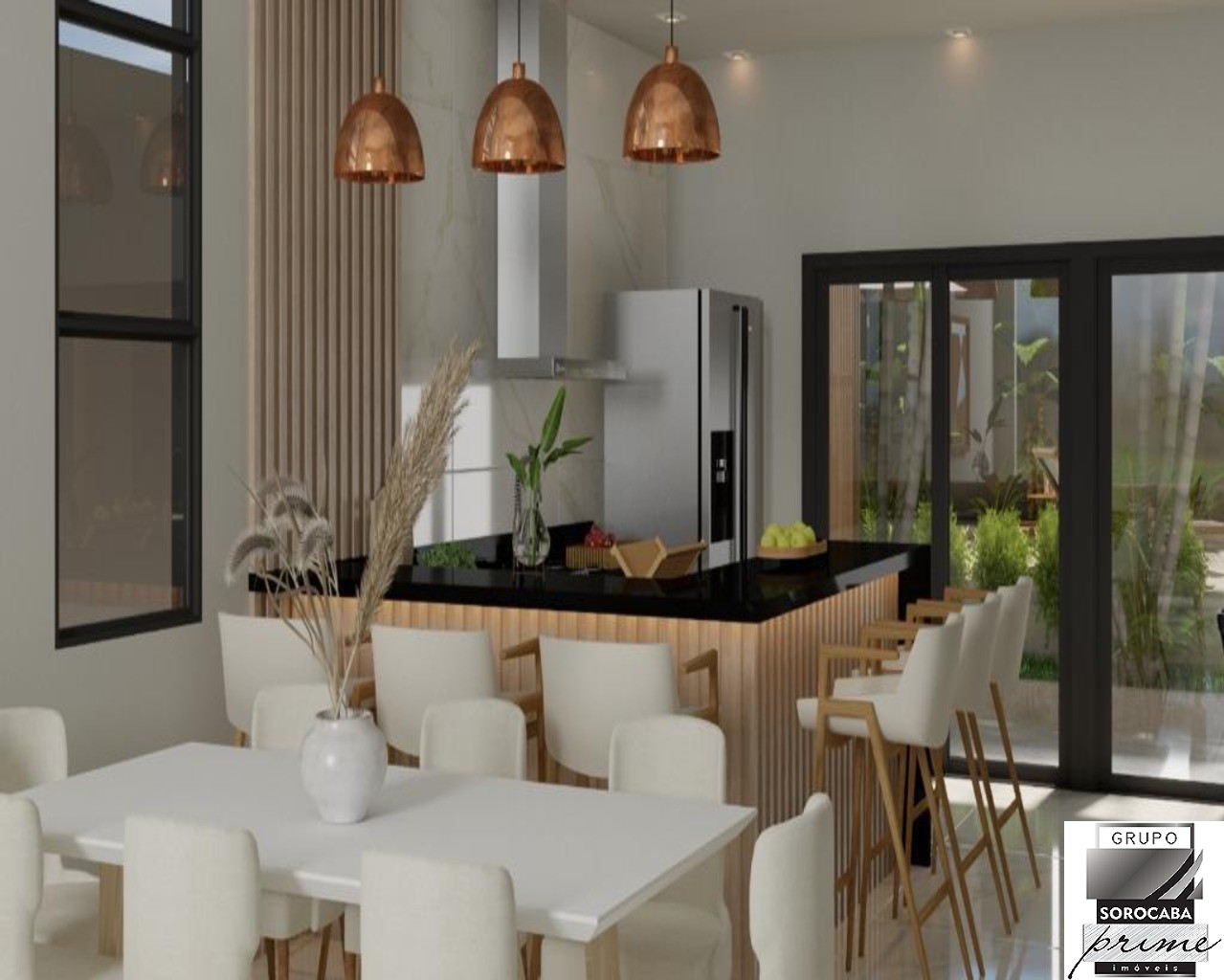 Casa com 3 dormitórios à venda, 215 m² por R$ 1.950.000 - co