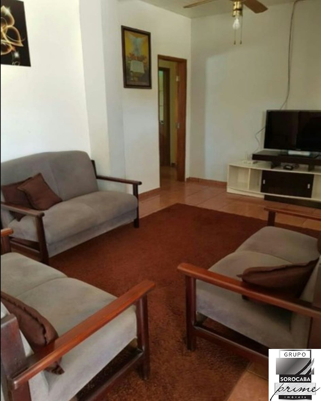 Chácara com 3 dormitórios à venda, 1000 m² por R$ 520.000 - 
