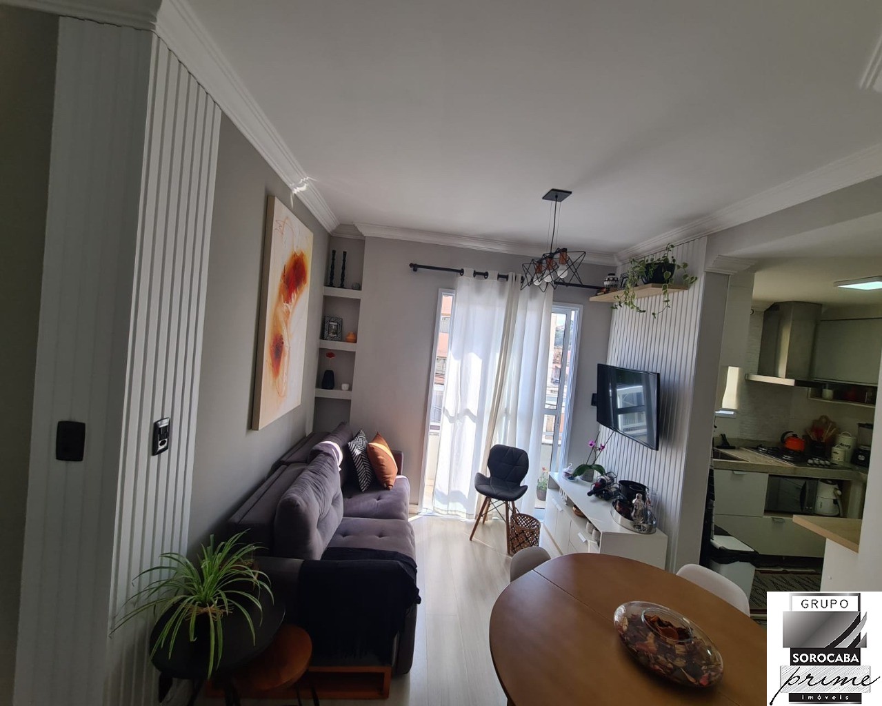 Apartamento com 2 dormitórios à venda, 63 m² por R$ 280.000 