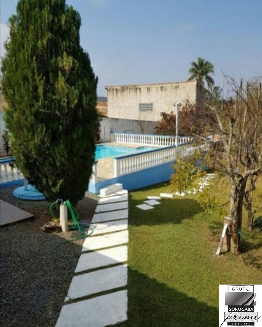 Chácara com 3 dormitórios à venda, 1000 m² por R$ 520.000 - 