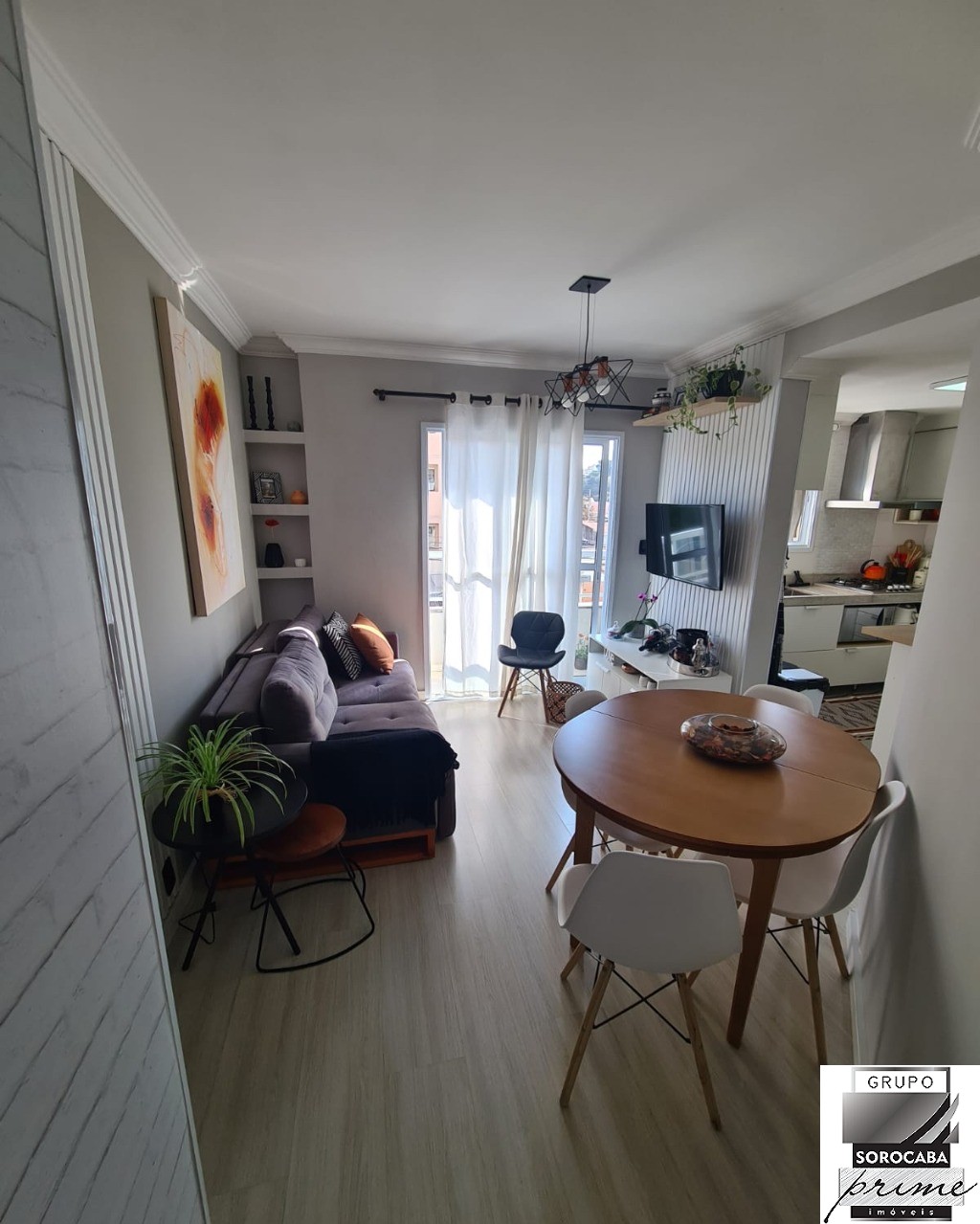 Apartamento com 2 dormitórios à venda, 63 m² por R$ 280.000 