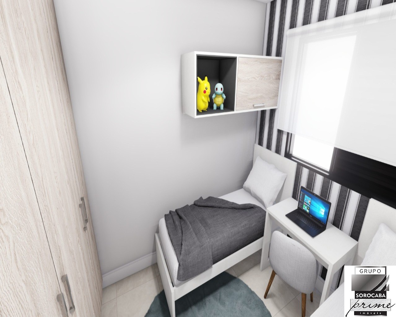 Apartamento com 2 dormitórios à venda, 49 m² por R$ 182.490 