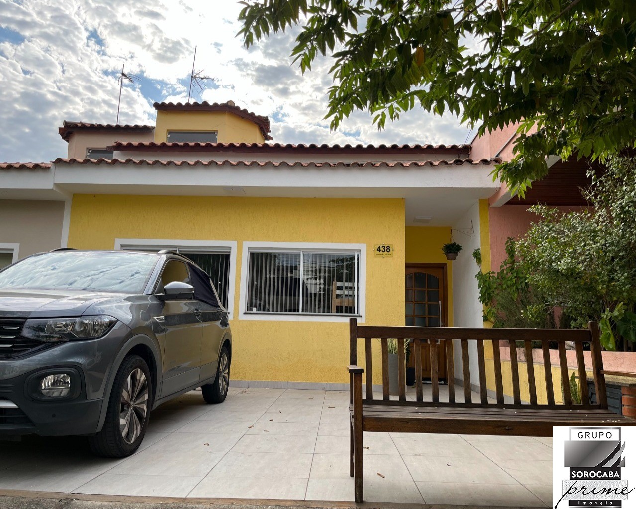 Casa com 3 dormitórios à venda, 100 m² por R$ 510.000 - hort