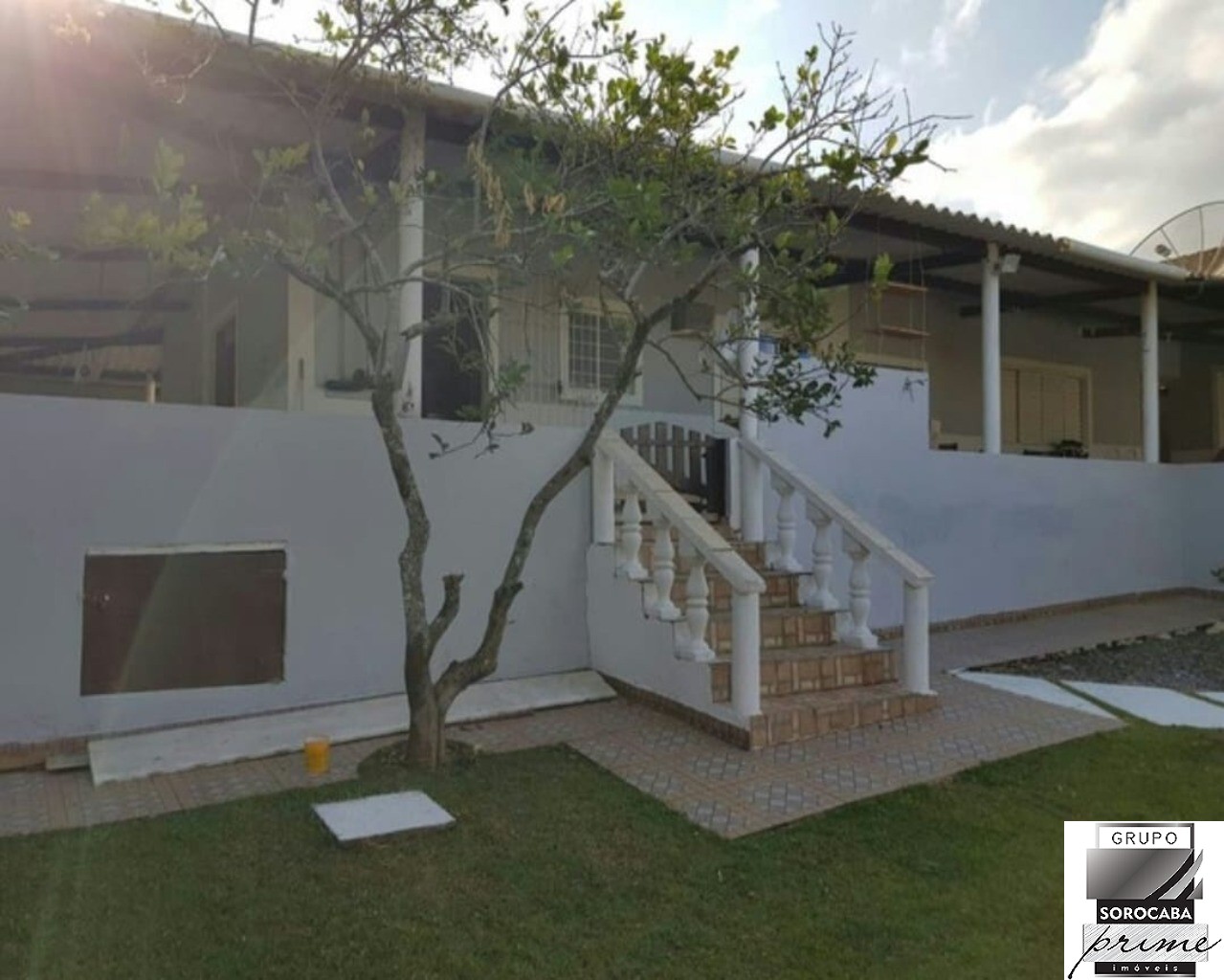 Chácara com 3 dormitórios à venda, 1000 m² por R$ 520.000 - 