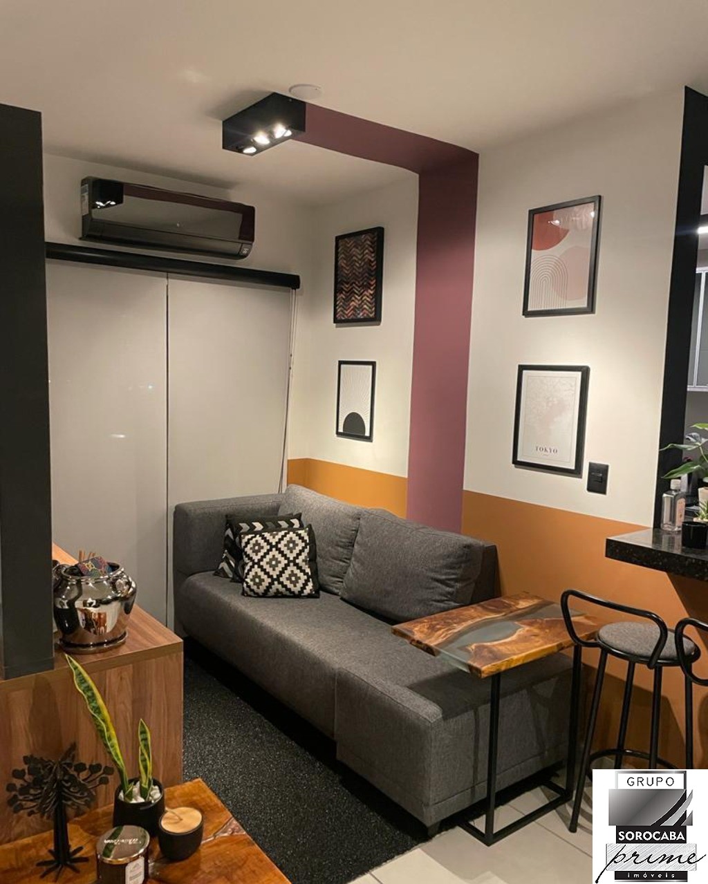 Lindo apartamento á venda no jd. América em sorocaba R$280.0
