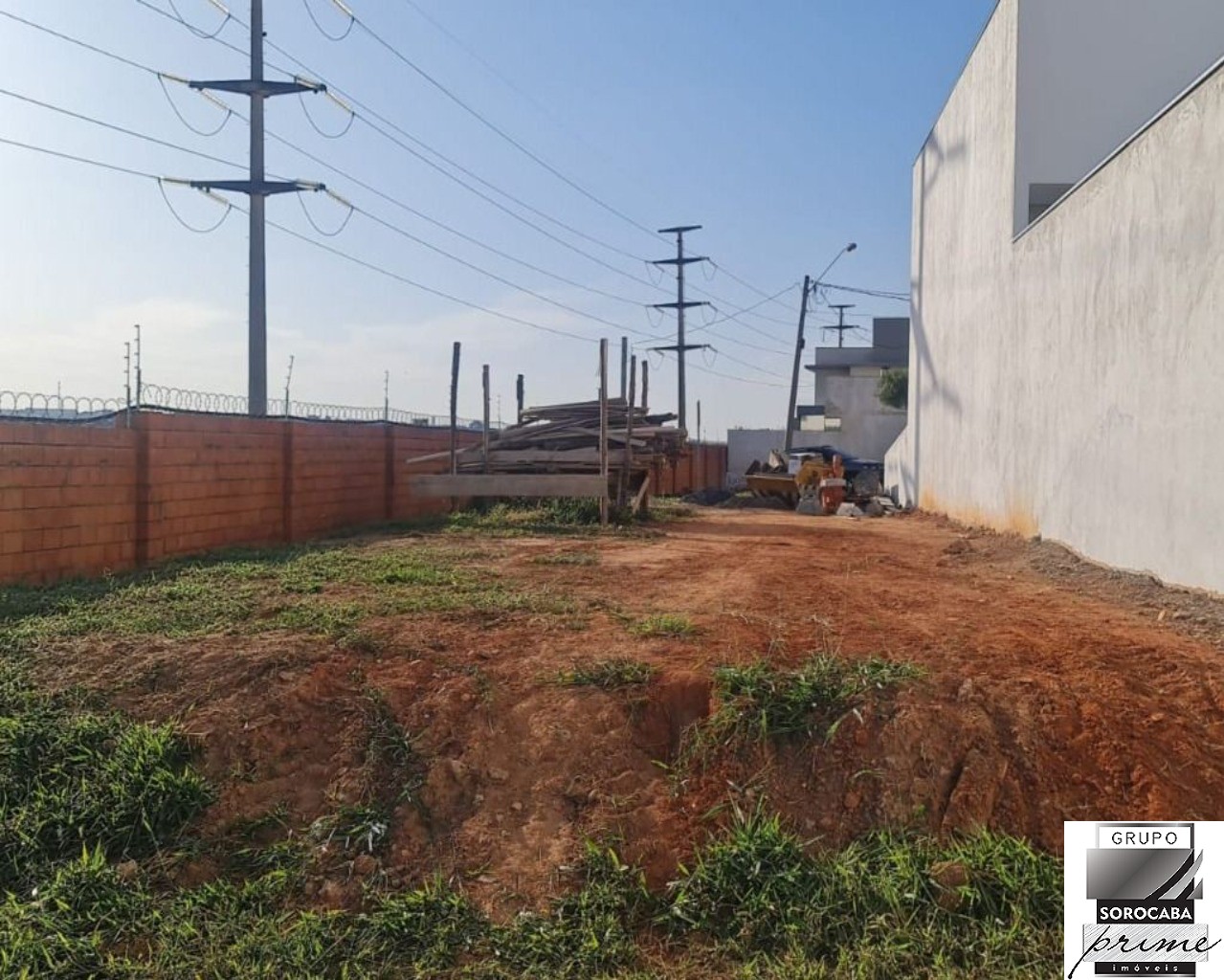 Terreno à venda, 262 m² por R$ 330.000 - ibiti royal park - 