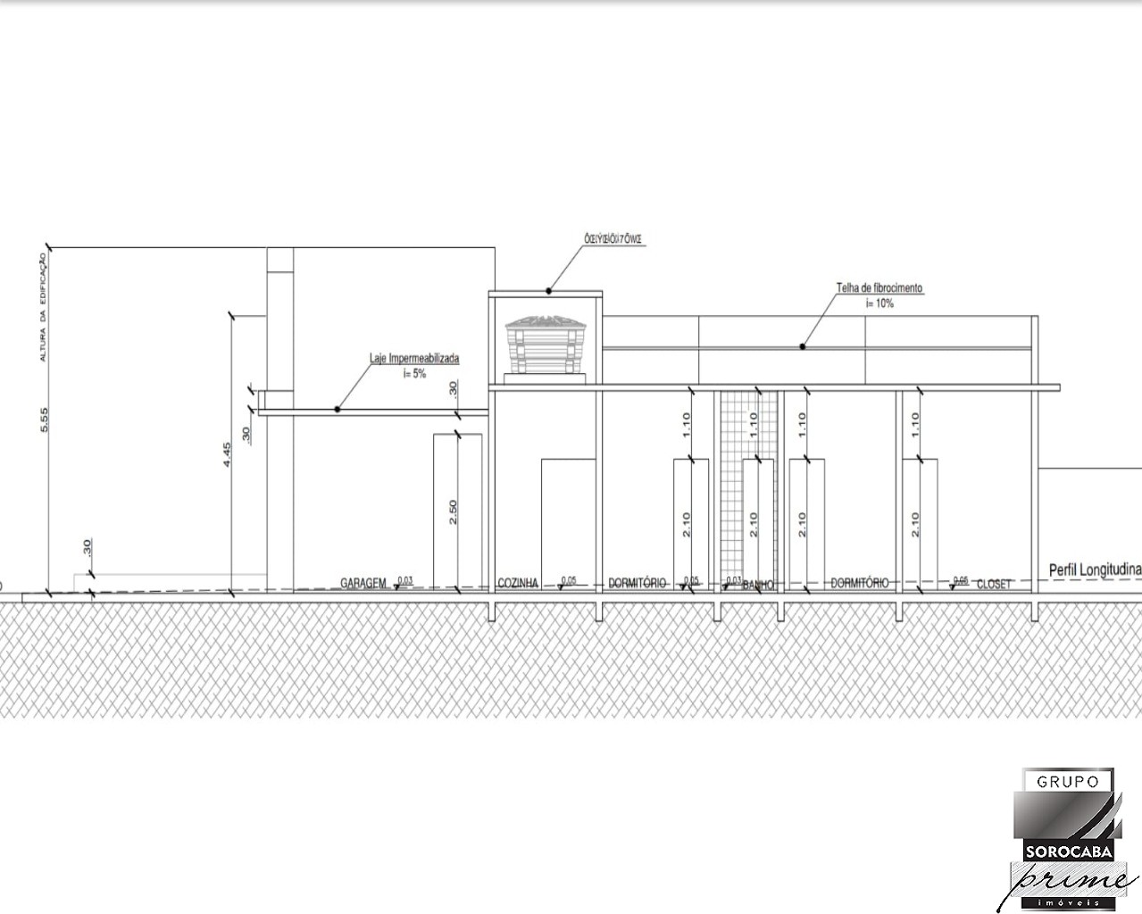 Casa com 3 dormitórios à venda, 170 m² por R$ 550.000 - caju