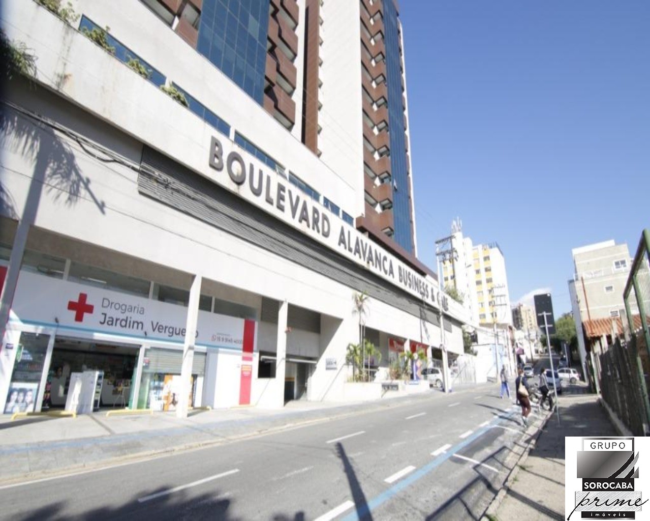 Sala para alugar, 46 m² por R$ 2.000/mês - edifício boulevar