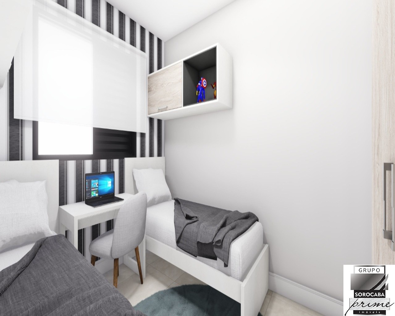 Apartamento com 2 dormitórios à venda, 49 m² por R$ 182.490 