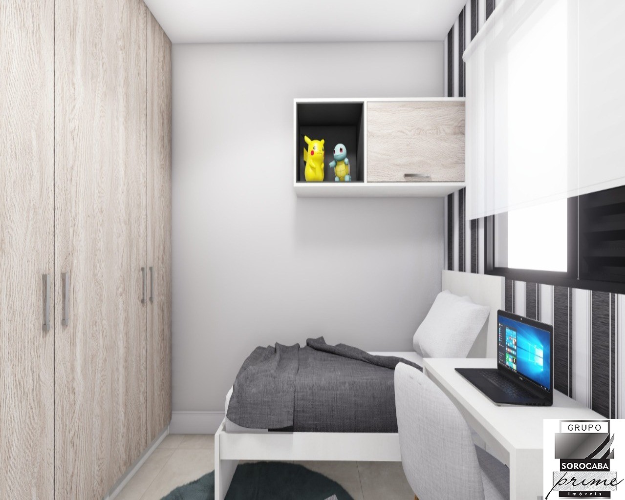 Apartamento com 2 dormitórios à venda, 49 m² por R$ 182.490 