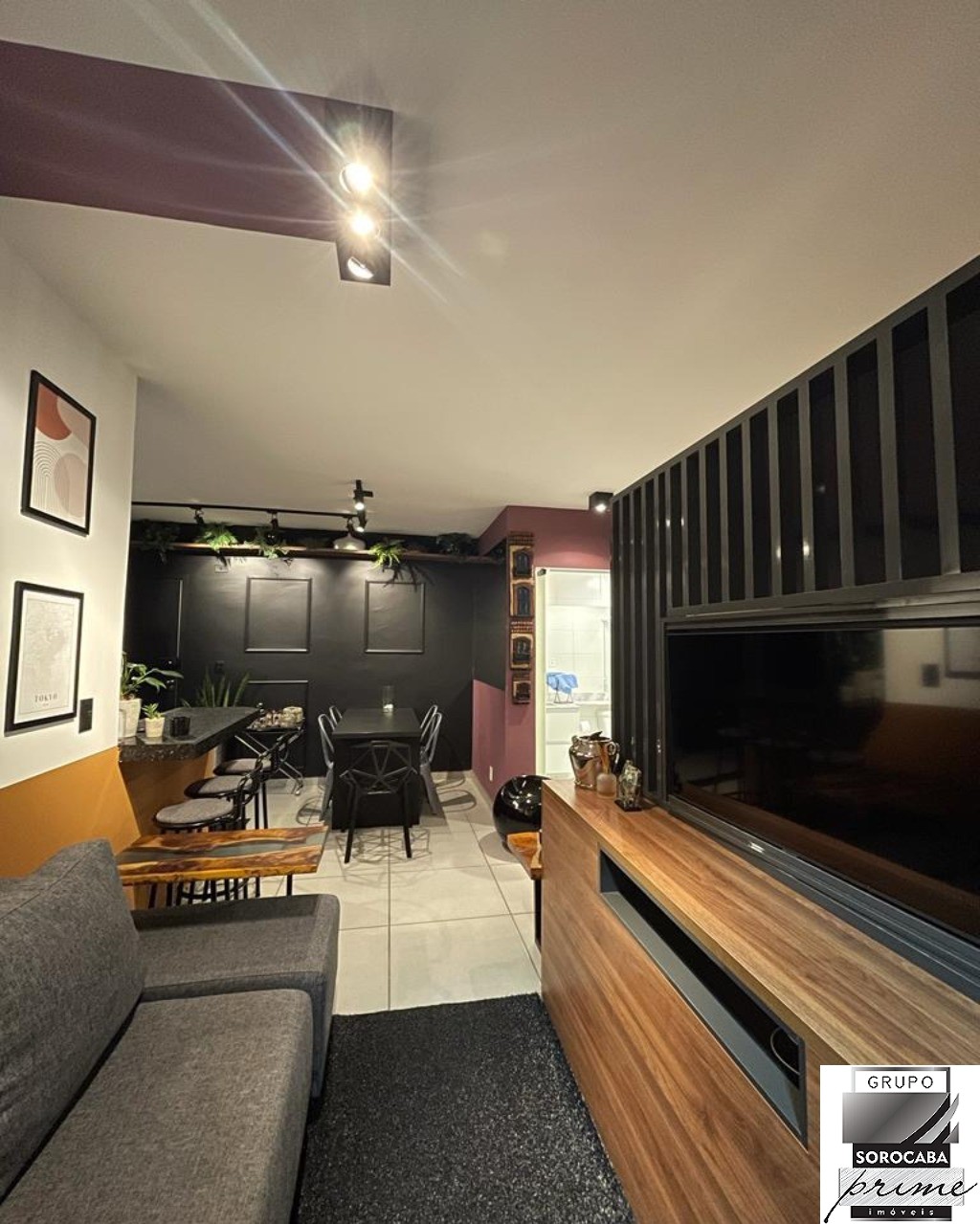 Lindo apartamento á venda no jd. América em sorocaba R$280.0