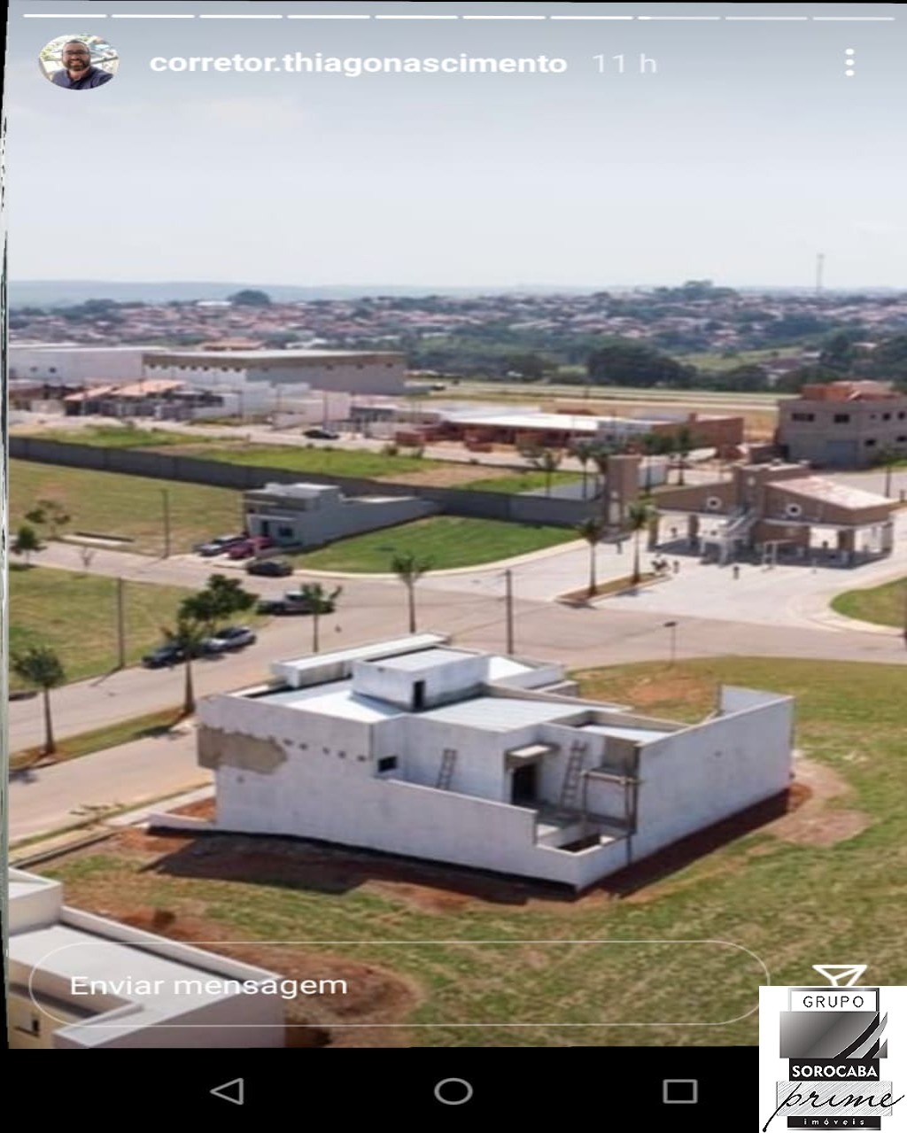 Terreno 154m² em villagio ipanema i por 145mil - sorocaba/sp