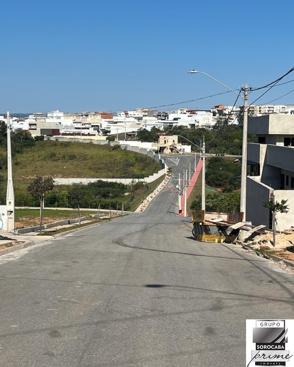 Terreno em condomínio residencial helena maria, 229m² por 22
