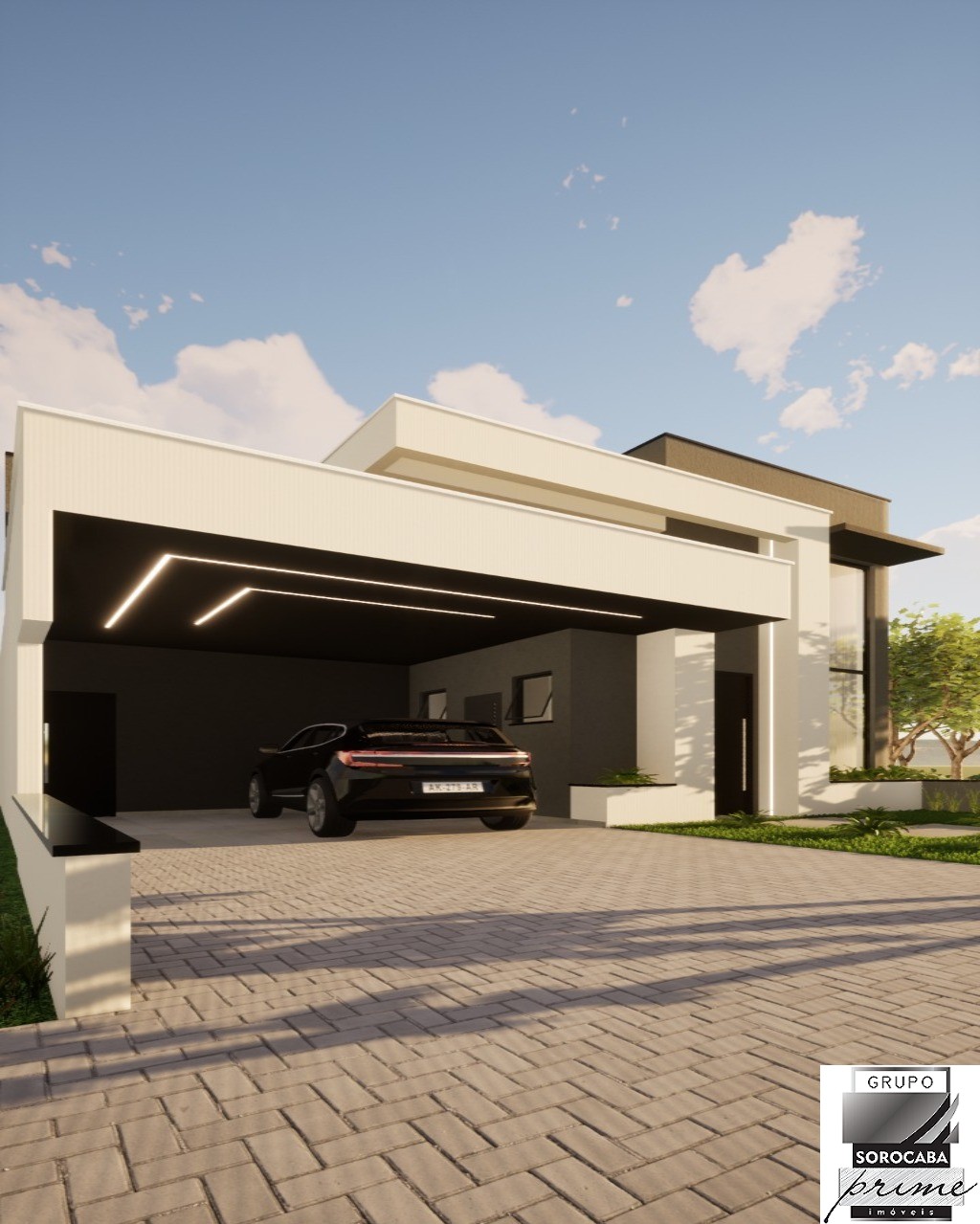 Casa com 3 dormitórios à venda, 191 m² por R$ 1.280.000 - co