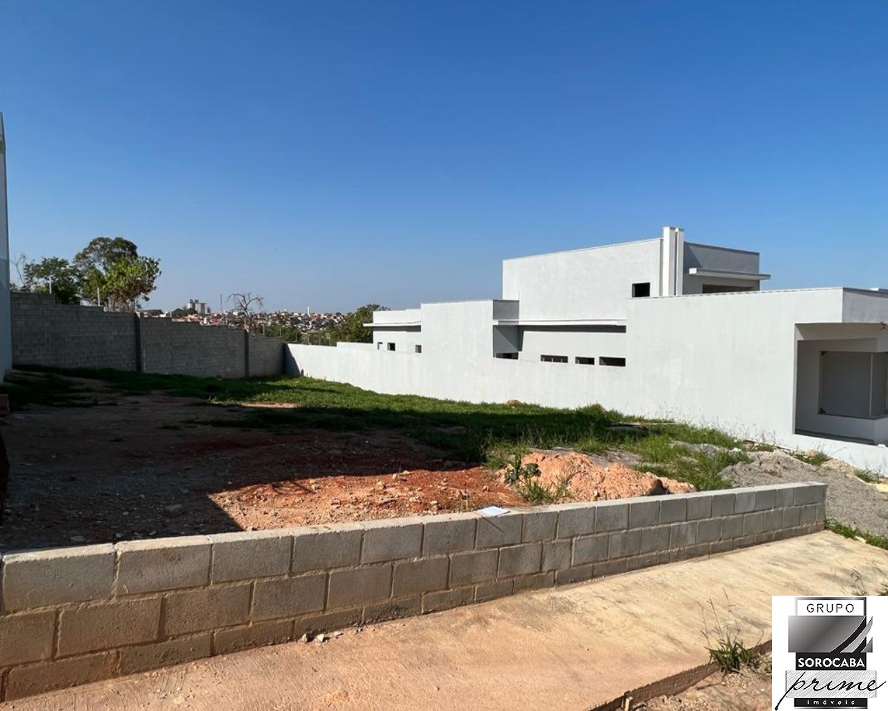 Terreno em condomínio residencial helena maria, 229m² por 22