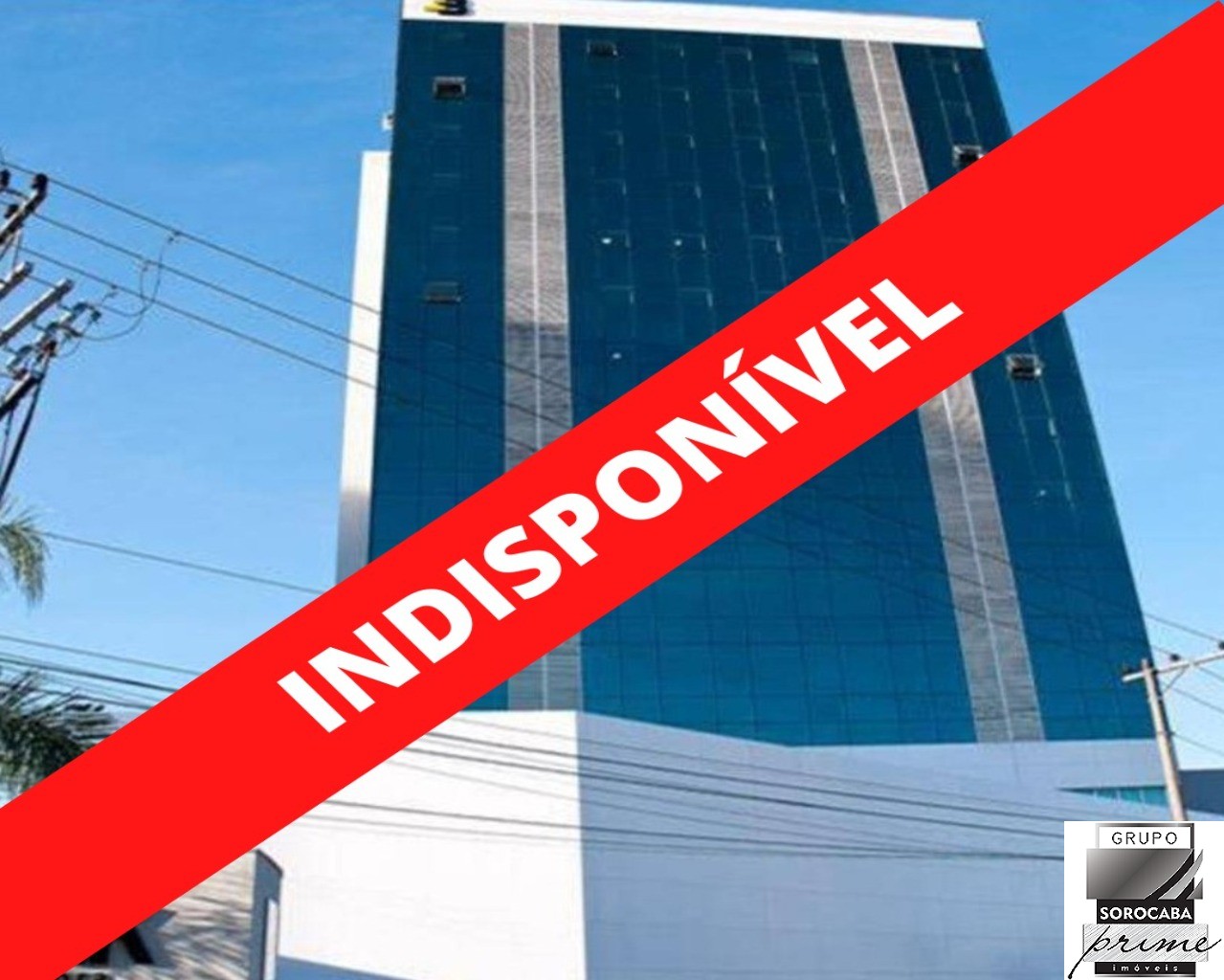 Sala para alugar, 34 m² por R$ 1.400/mês - edifício sky trad