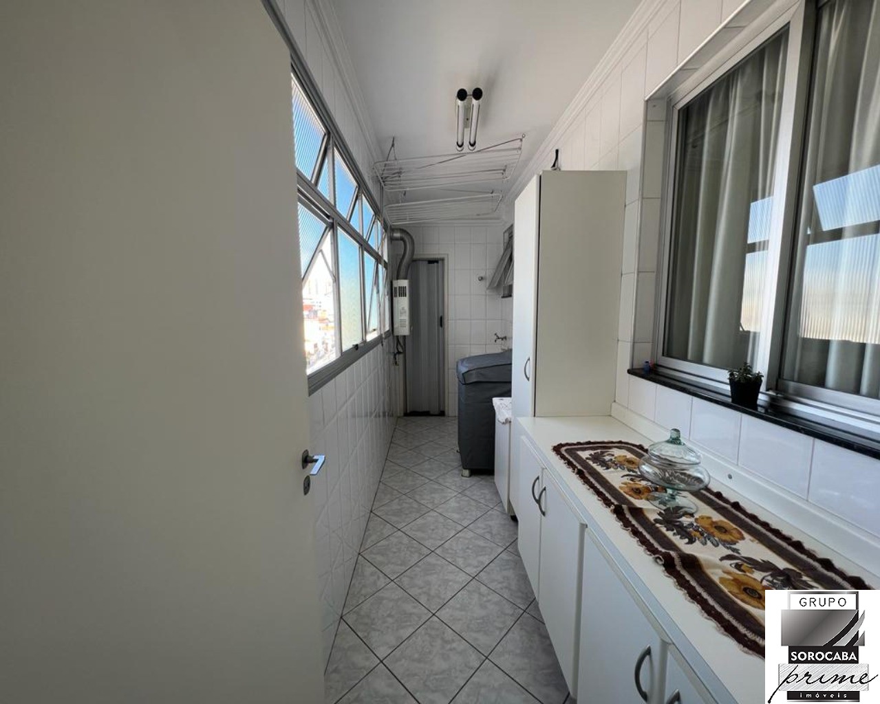 Apartamento no centro de sorocaba, 130m² com 3 dormitórios s