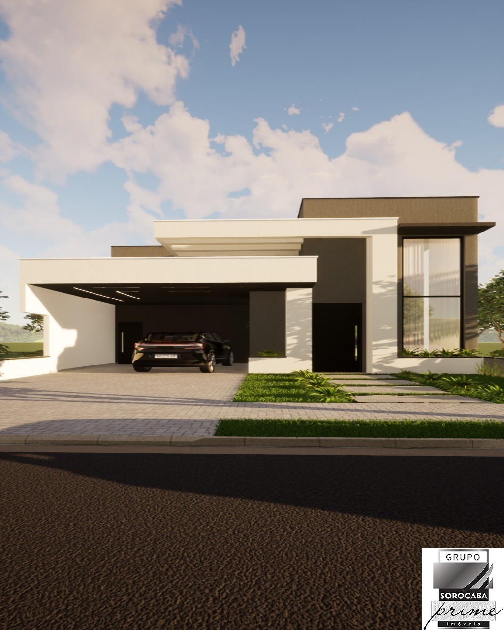 Casa com 3 dormitórios à venda, 191 m² por R$ 1.280.000 - co