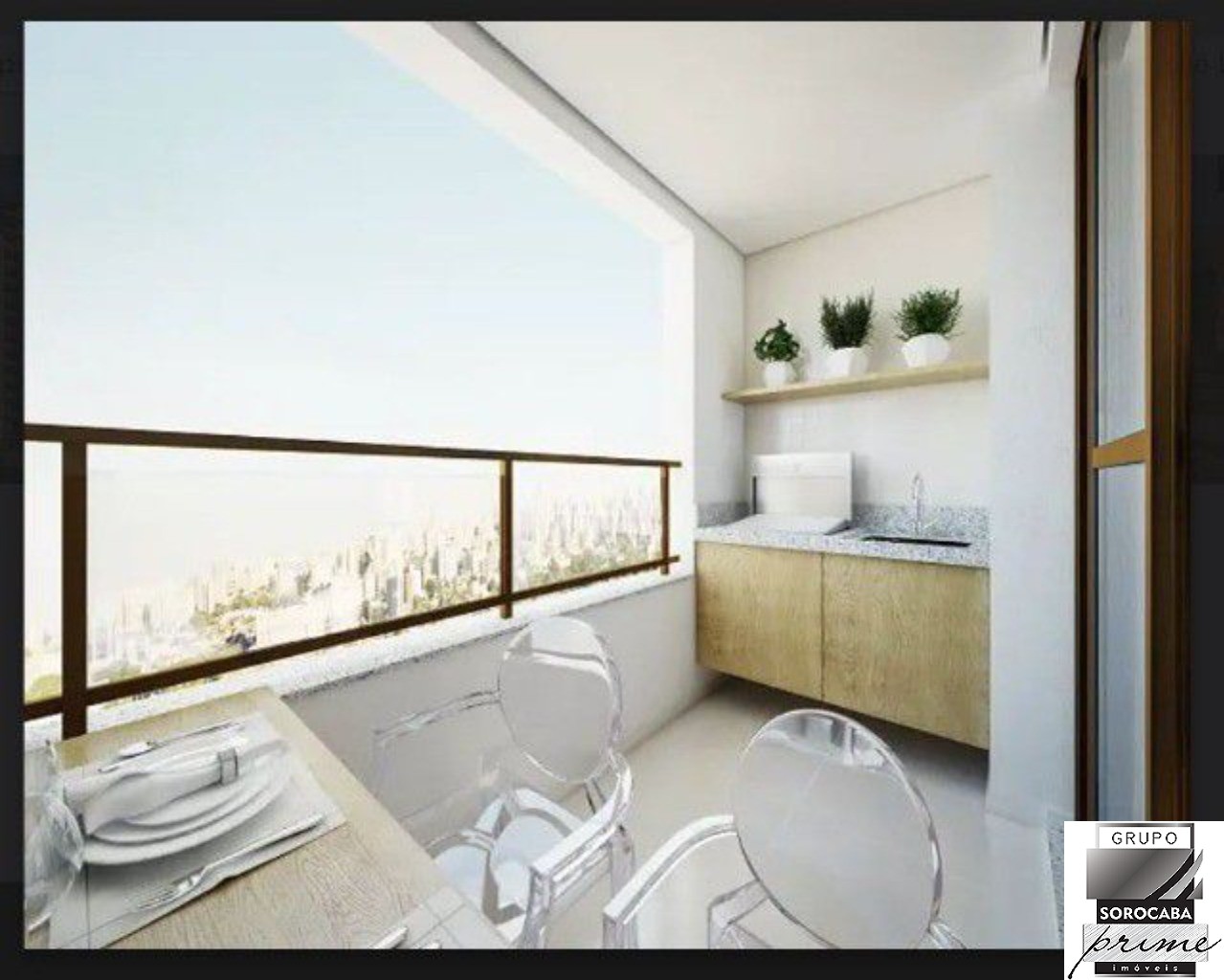 Apartamento com 2 dormitórios à venda, 67 m² por R$ 424.000 