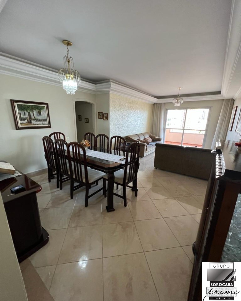 Apartamento no centro de sorocaba, 130m² com 3 dormitórios s