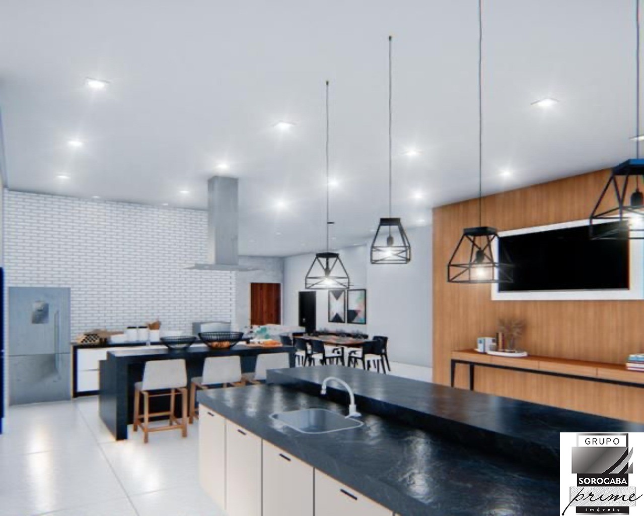 Casa com 4 dormitórios à venda, 280 m² por R$ 1.980.000 - al