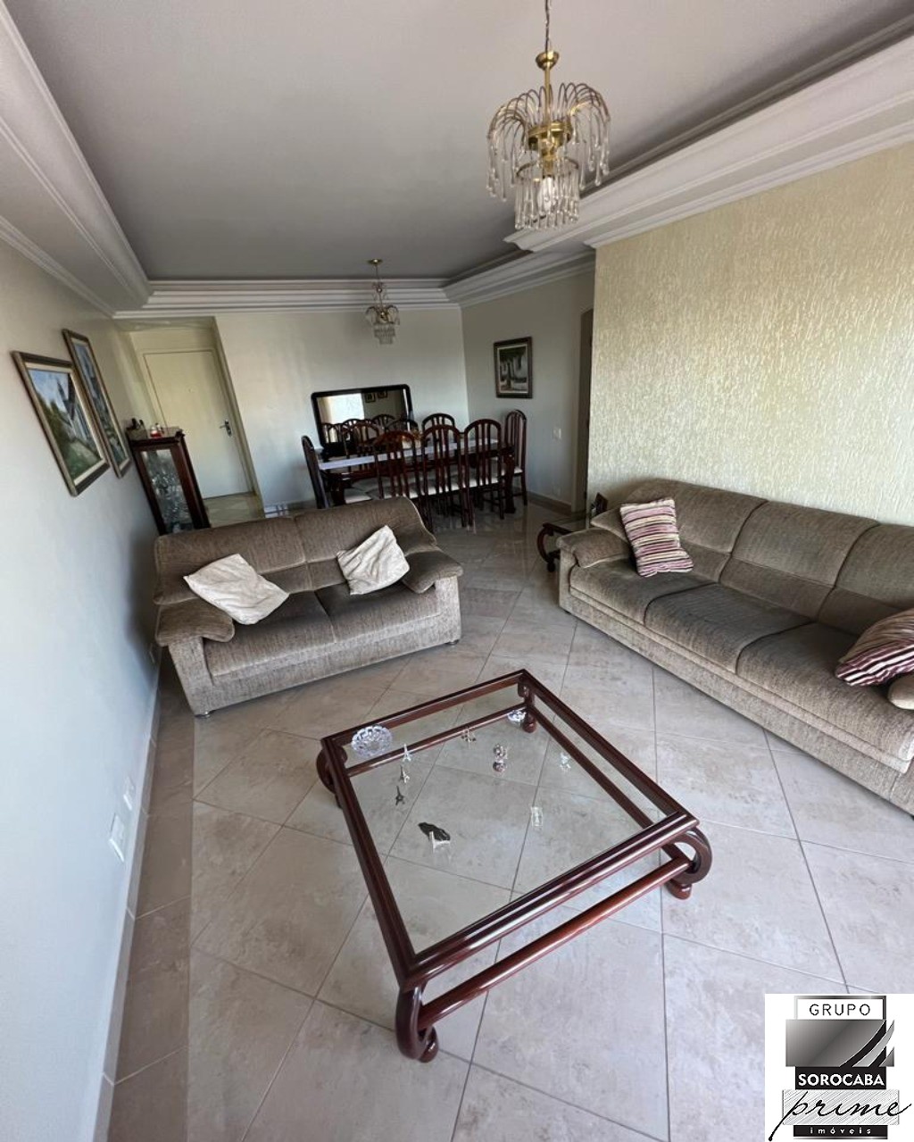Apartamento no centro de sorocaba, 130m² com 3 dormitórios s