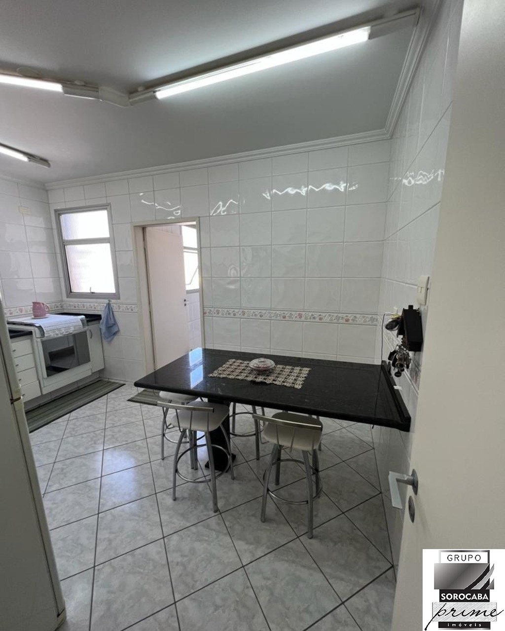 Apartamento no centro de sorocaba, 130m² com 3 dormitórios s