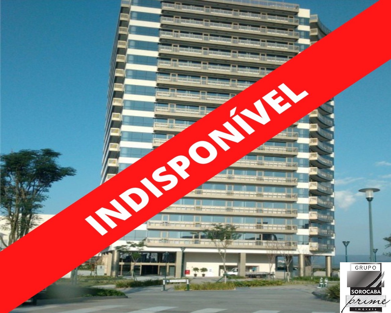 Sala para alugar, 37 m² por R$ 2.300/mês - parque campolim -