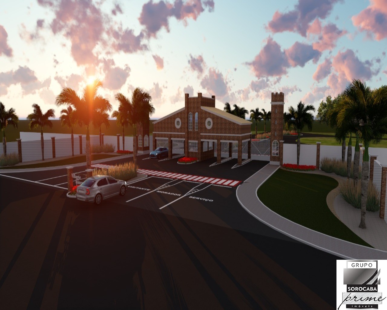 Terreno 154m² em villagio ipanema i por 145mil - sorocaba/sp