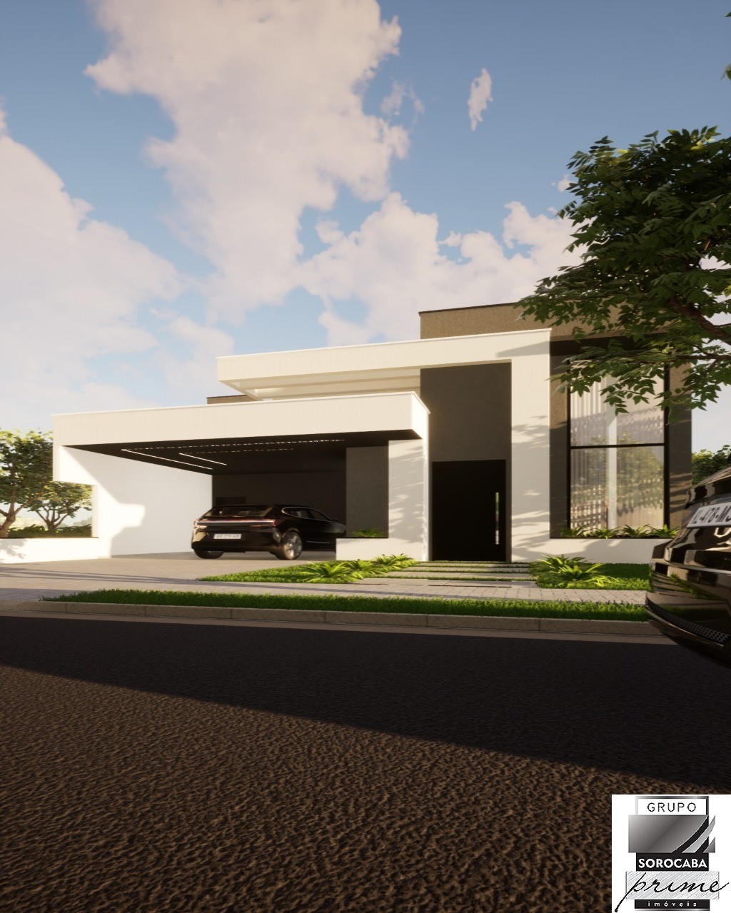 Casa com 3 dormitórios à venda, 191 m² por R$ 1.280.000 - co