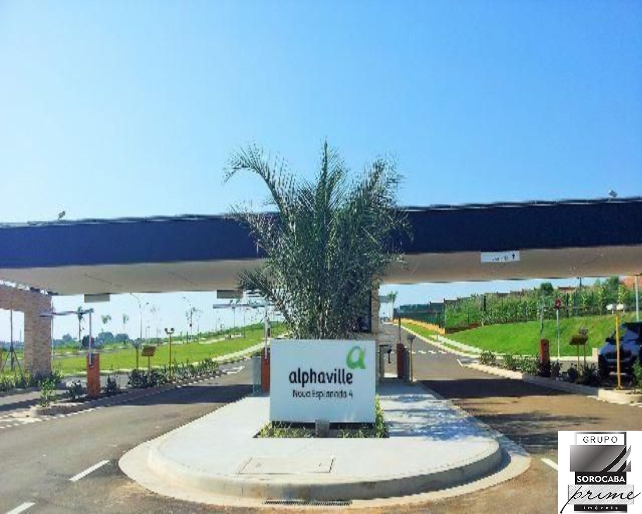Terreno com 452,20m² no valor de 530mil em alphaville nova e