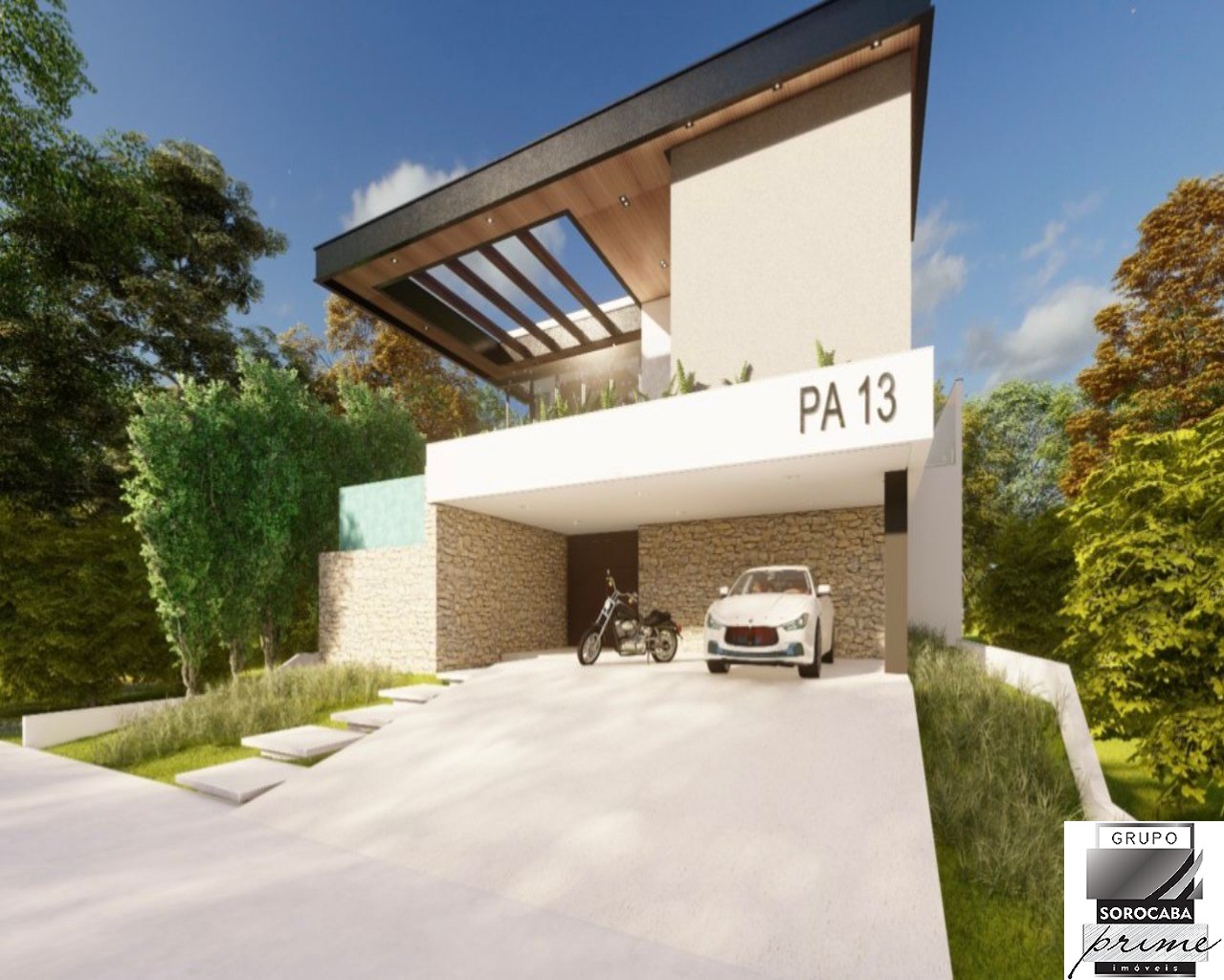 Casa residencial em votorantim - sp, alphaville nova esplana