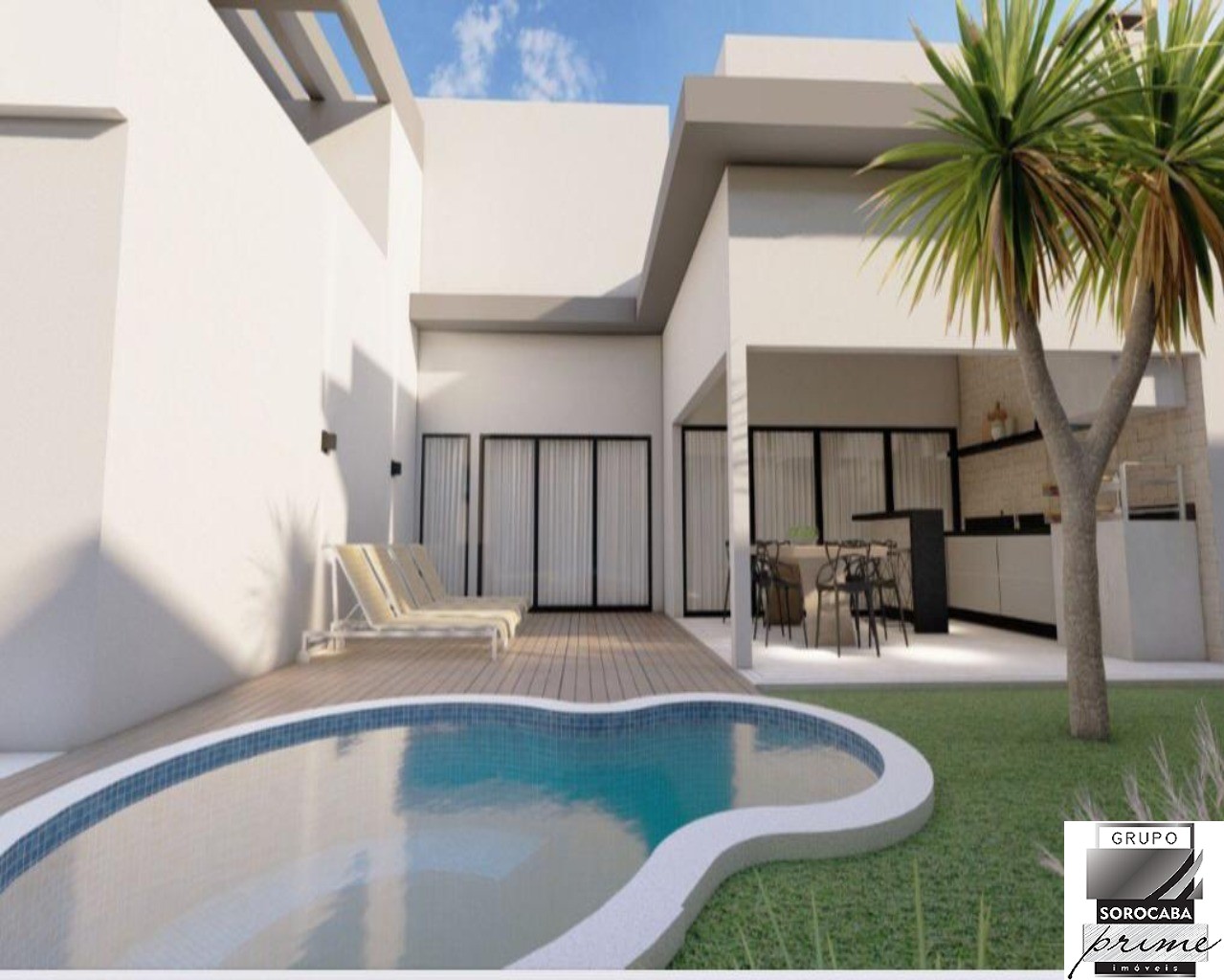 Casa residencial no condomínio villagio di capri , R$1.350.0
