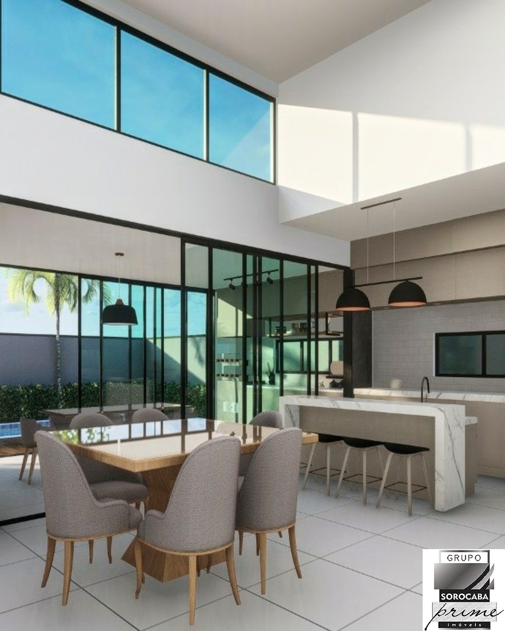Casa residencial no condomínio alphaville 3, R$2.010.000,00.