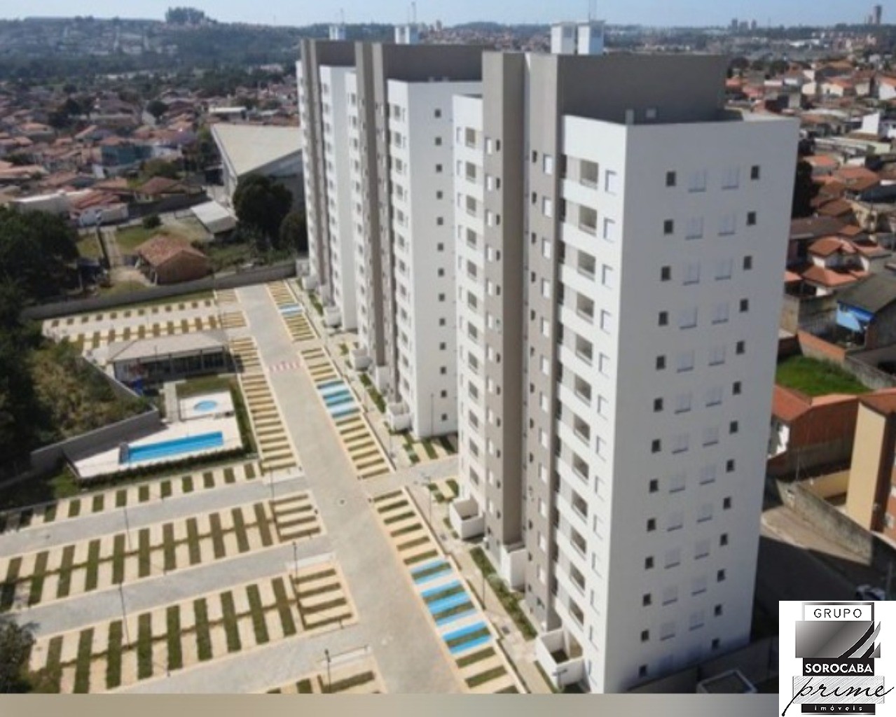 Apartamento residencial no condomínio brisa do parque 3, R$2