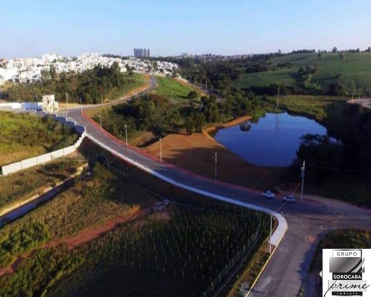 Terreno residencial no condomínio villagio wanel, R$190.000,
