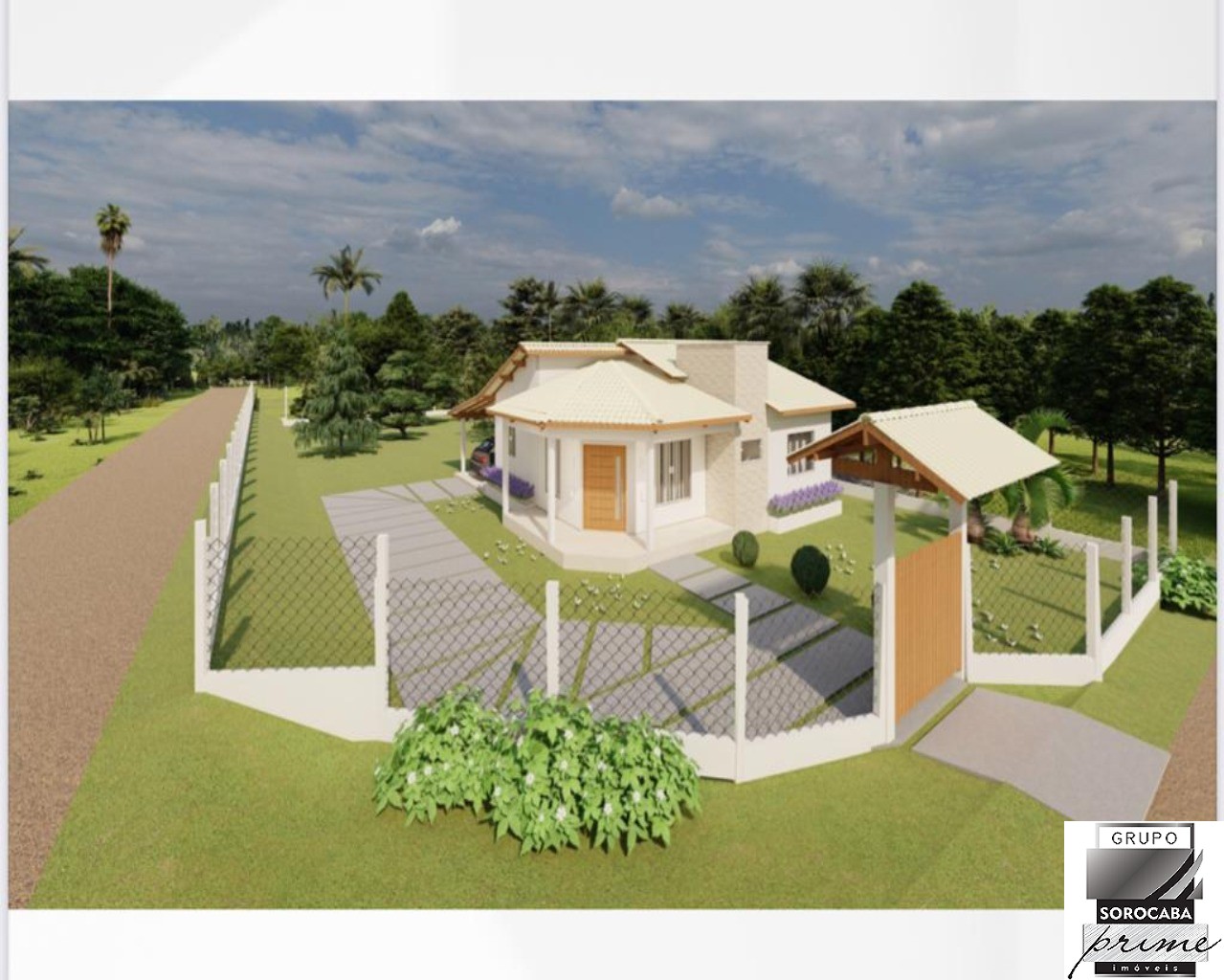 Chácara residencial em capela do alto, R$450.000,00.