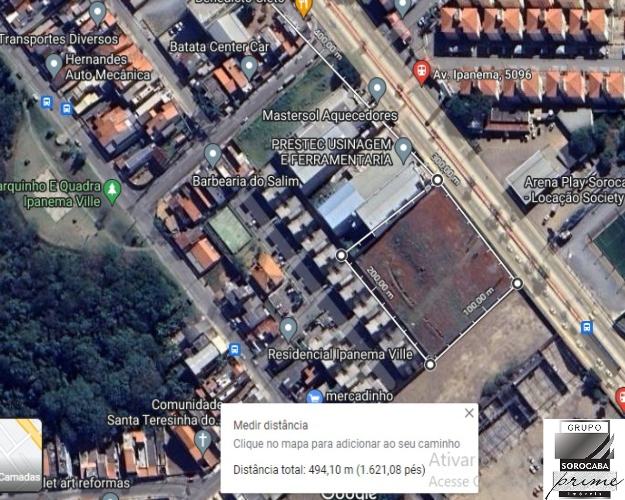 Area na avenida ipanema, R$10.000.000,00. - foto 2
