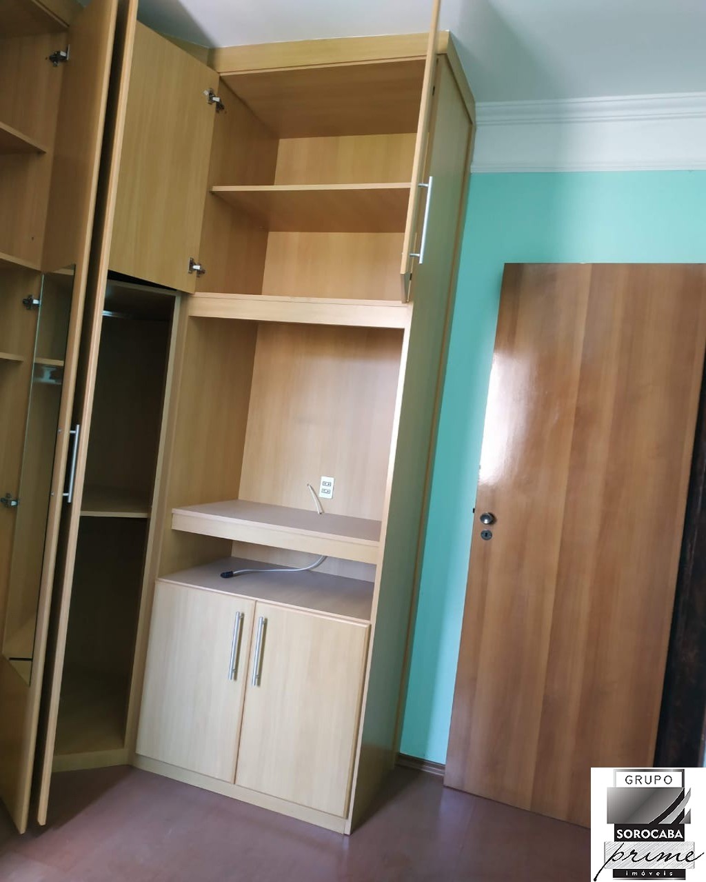 Apartamento residencial no edifício real park, R$300.000,00.