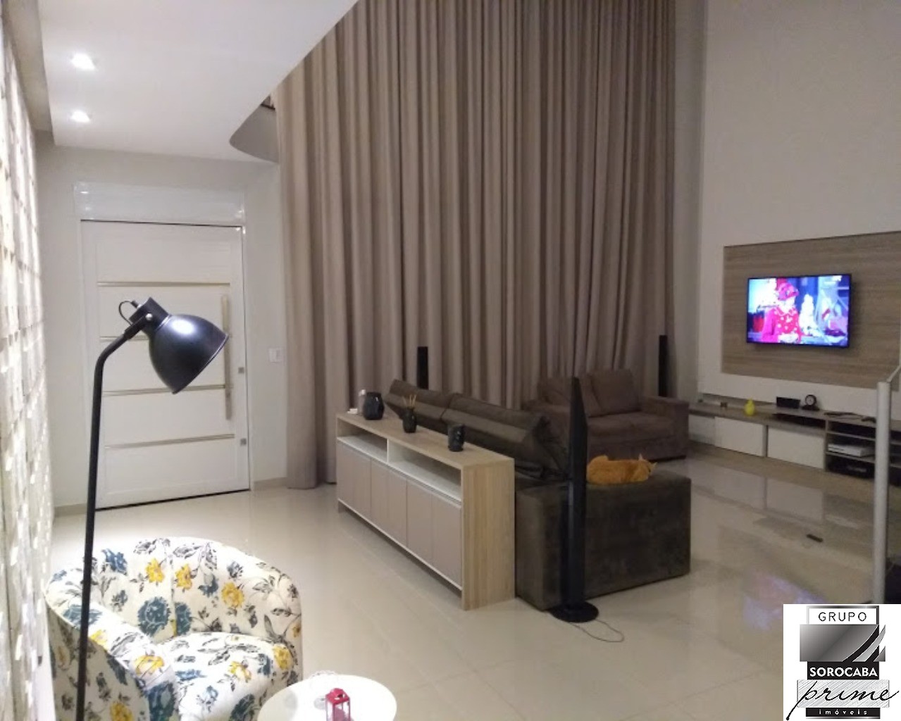 Sobrado residencial no condomínio ibiti reserva, R$1.380.000