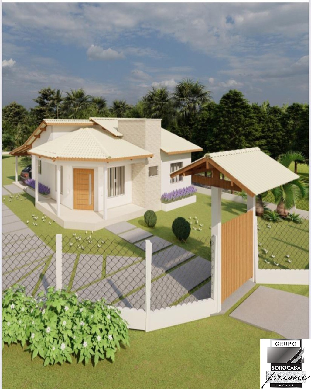 Chácara residencial em capela do alto, R$450.000,00.