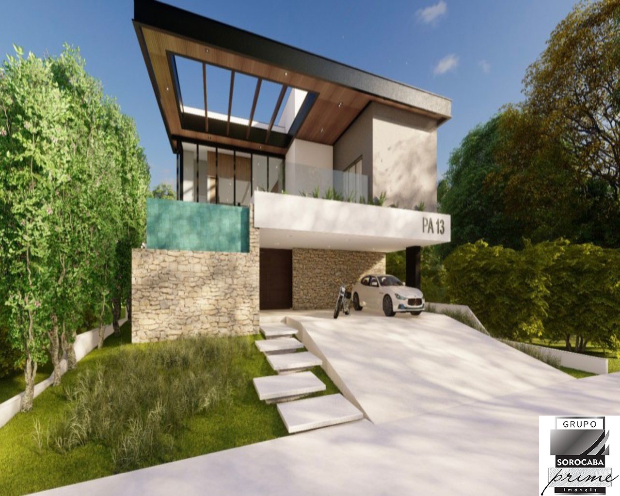 Casa residencial em votorantim - sp, alphaville nova esplana
