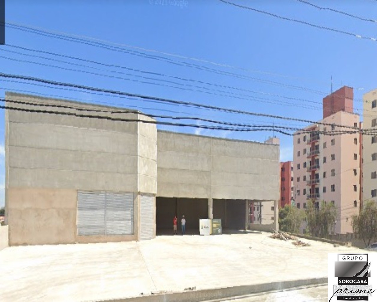 Salão comercial no jardim nova manchester para locação, R$16