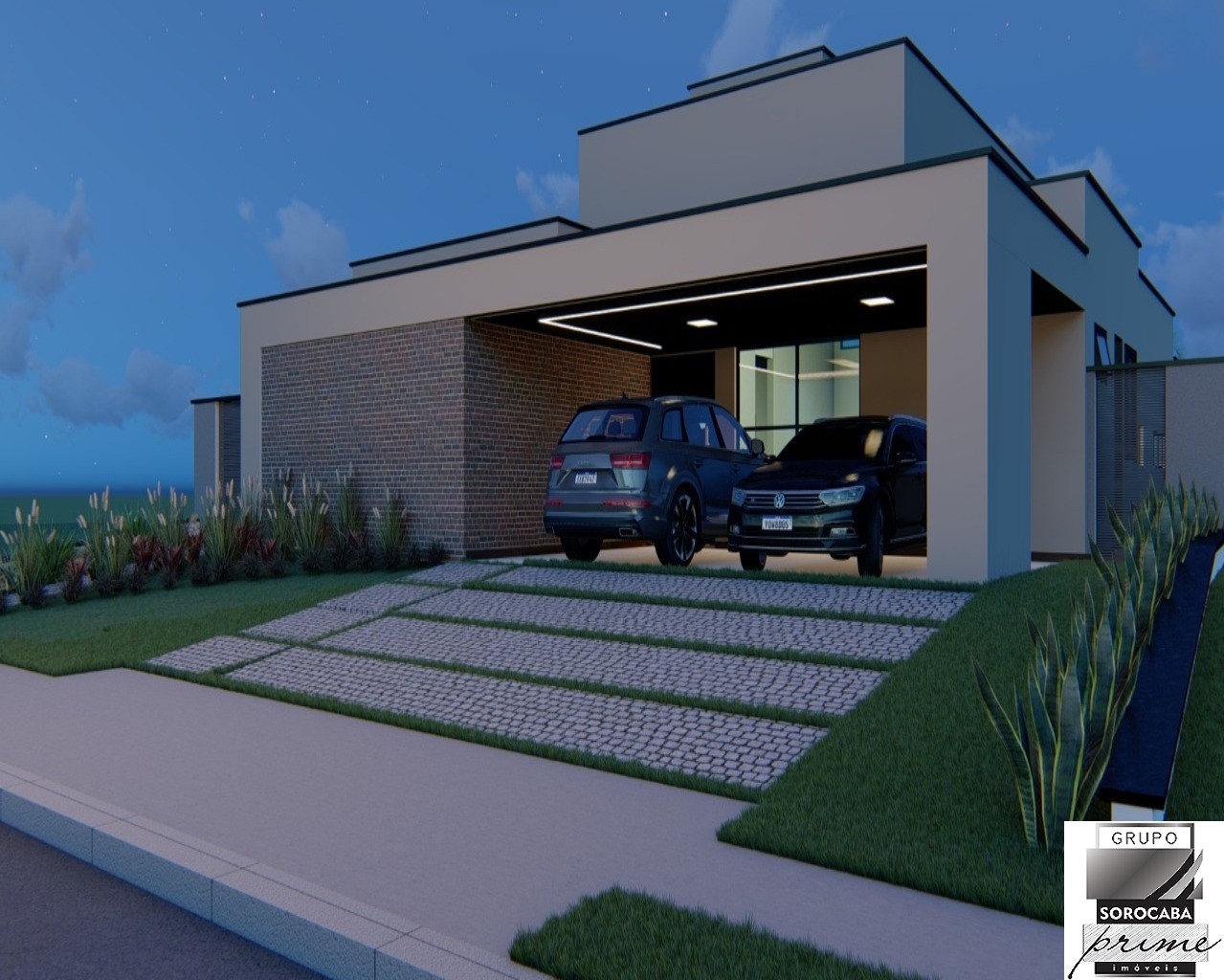 Casa residencial no condomínio alphaville 3, R$2.010.000,00.
